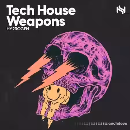 Hy2rogen HY2ROGEN: Tech House Weapons [MULTiFORMAT] - Sample Pack Artwork