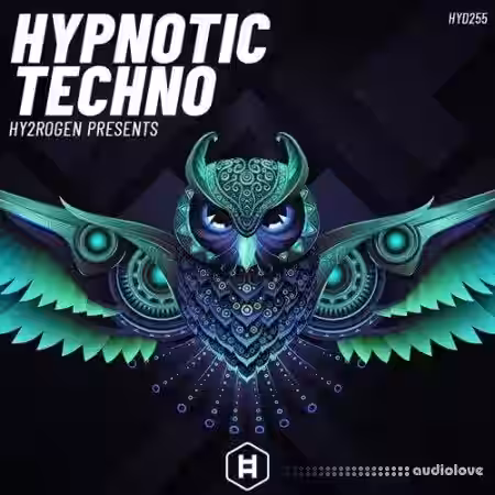 HY2ROGEN Hypnotic Techno [MULTiFORMAT] - Sample Pack Artwork