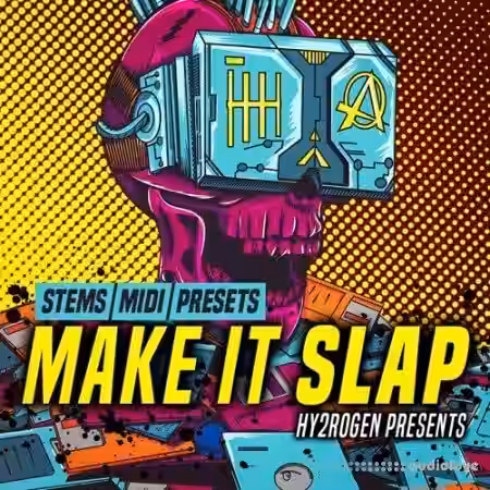 HY2ROGEN Lock Make It Slap [WAV, MiDi, Synth Presets] - Sample Pack Artwork