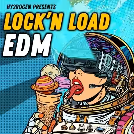 HY2ROGEN Lock N Load EDM [MULTiFORMAT] - Sample Pack Artwork