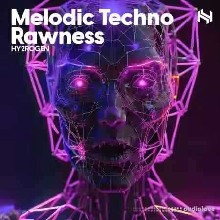 HY2ROGEN Melodic Techno Rawness [MULTiFORMAT] - Sample Pack Artwork