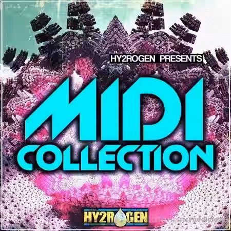 HY2ROGEN MIDI Collection [MiDi] - Sample Pack Artwork