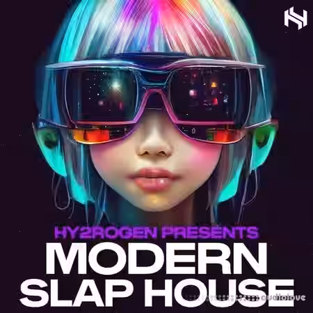 Hy2rogen Modern Slap House [MULTiFORMAT] - Sample Pack Artwork