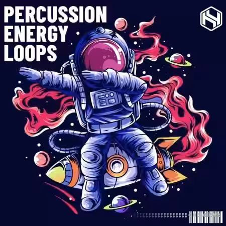 Hy2rogen Percussion Energy Loops [WAV] - Sample Pack Artwork