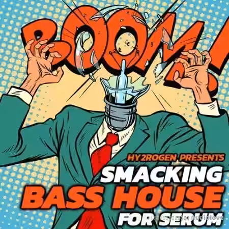 HY2ROGEN Smacking Bass House For Serum [Synth Presets] - Sample Pack Artwork
