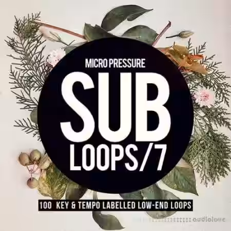 HY2ROGEN Sub Loops 7 [WAV] - Sample Pack Artwork