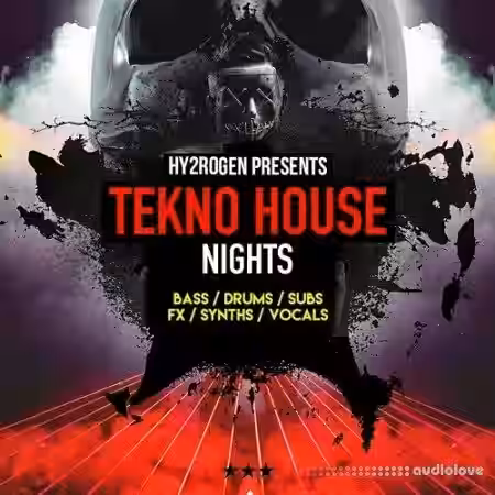 HY2ROGEN Tekno House Nights [MULTiFORMAT] - Sample Pack Artwork