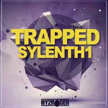 HY2ROGEN Trapped Sylenth1 [Synth Presets] - Sample Pack Artwork