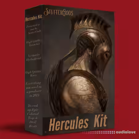 HydraBeatz Hercules Kit [WAV] - Sample Pack Artwork