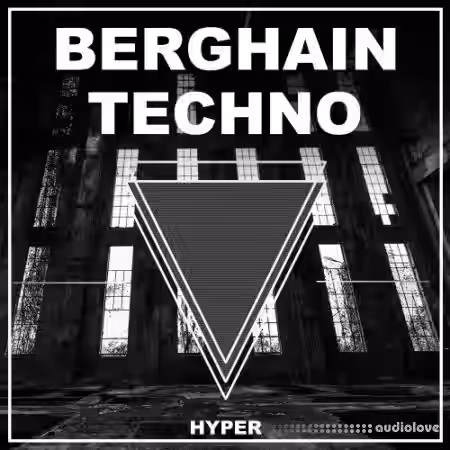 Hyper Berghain Techno [WAV, AiFF] - Sample Pack Artwork