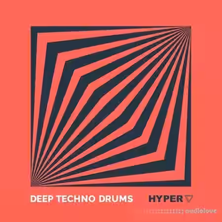 Hyper Deep Techno Drums [WAV, AiFF] - Sample Pack Artwork