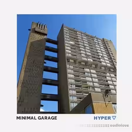 Hyper Minimal Garage [WAV] - Sample Pack Artwork
