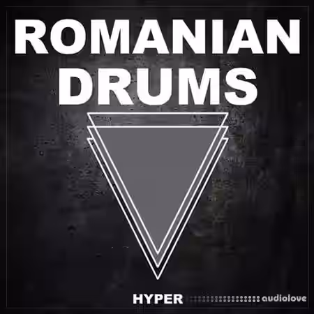 Hyper Romanian Drums [WAV, AiFF] - Sample Pack Artwork