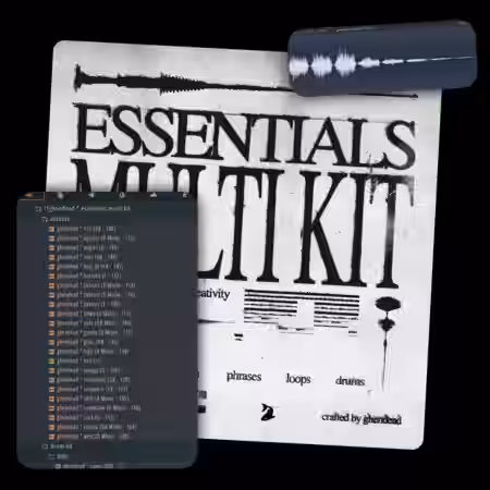 Hypn Vault Ghendead Essentials Multi Kit [WAV] - Sample Pack Artwork