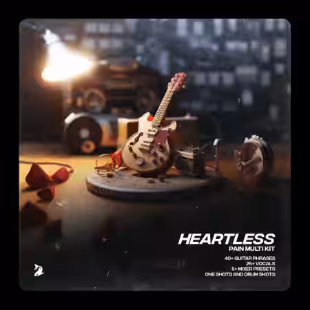 Hypn Vault Heartless Multi Kit [WAV, MiDi, Synth Presets] - Sample Pack Artwork