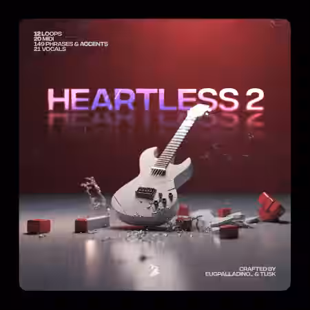 Hypn Vault Heartless Vol.2 Multi Kit [WAV, MiDi] - Sample Pack Artwork