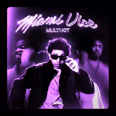 Hypn Vault Miami Vice Florida Multi Kit [WAV, MiDi] - Sample Pack Artwork