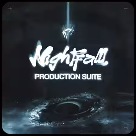 Hypn Vault Nightfall Production Suite [WAV] - Sample Pack Artwork