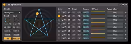 Hypnus Records The Spellbook [Max for Live] - Sample Pack Artwork