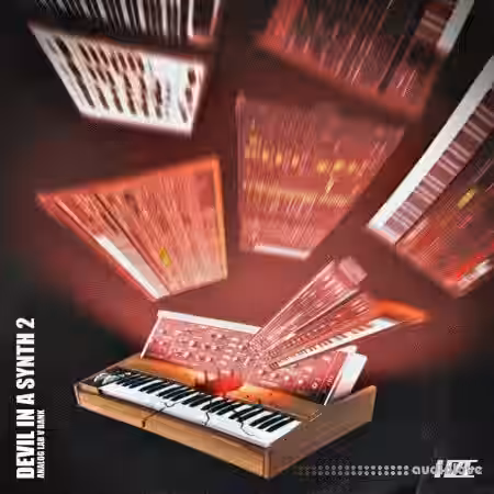 HZE Devil In A Synth 2 (Analog Lab V Bank) [Synth Presets] - Sample Pack Artwork