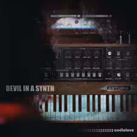 HZE Devil in a Synth (Analog Lab 4 Bank) [Synth Presets] - Sample Pack Artwork