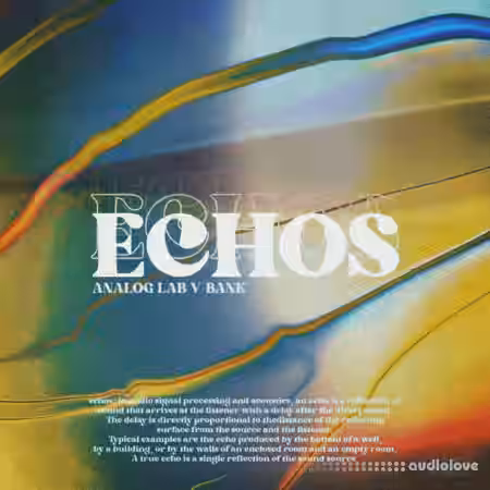 HZE Echos (ANALOG LAB V BANK) [Synth Presets] - Sample Pack Artwork