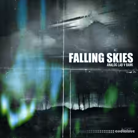 HZE FALLING SKIES (ANALOG LAB V BANK) [Synth Presets] - Sample Pack Artwork