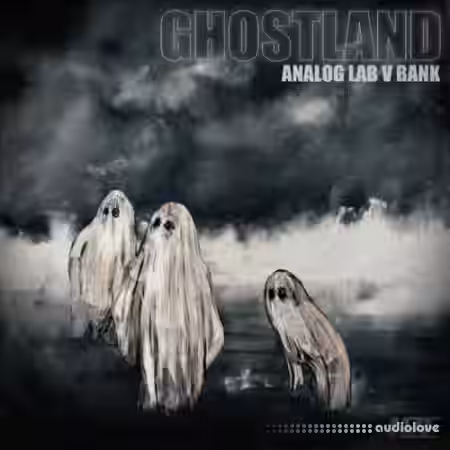 HZE Ghostland (ANALOG LAB V BANK) [Synth Presets] - Sample Pack Artwork