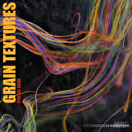 HZE Grain Textures (PORTAL BANK) [Synth Presets] - Sample Pack Artwork