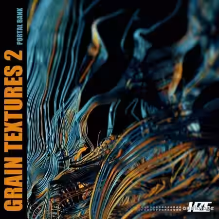 HZE GRAINTEXTURES 2 (PORTAL BANK) [Synth Presets] - Sample Pack Artwork