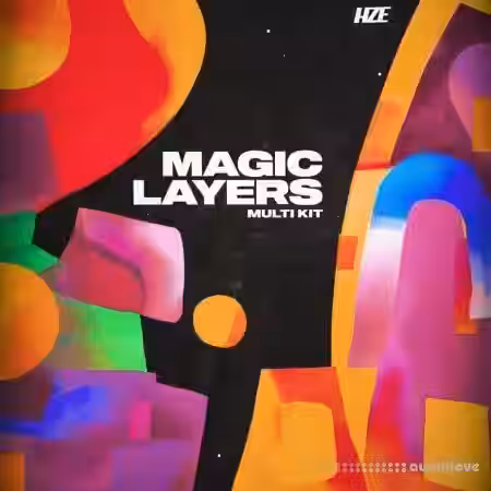 HZE Magic Layers (Multi Kit) [WAV, Synth Presets] - Sample Pack Artwork