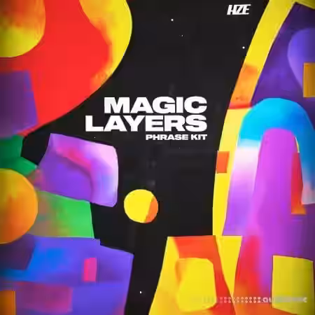 HZE Magic Layers (Phrase Kit) [WAV] - Sample Pack Artwork