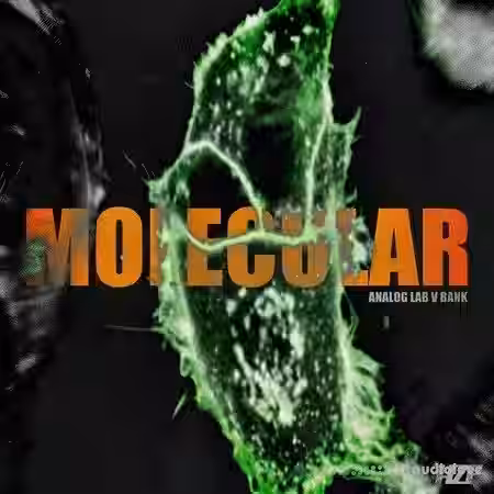 HZE MOLECULAR (ANALOG LAB V BANK) [Synth Presets] - Sample Pack Artwork