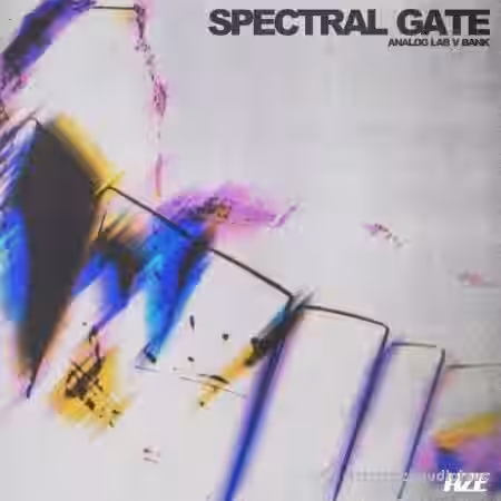 HZE Spectral Gate (ANALOG LAB V BANK) [Synth Presets] - Sample Pack Artwork