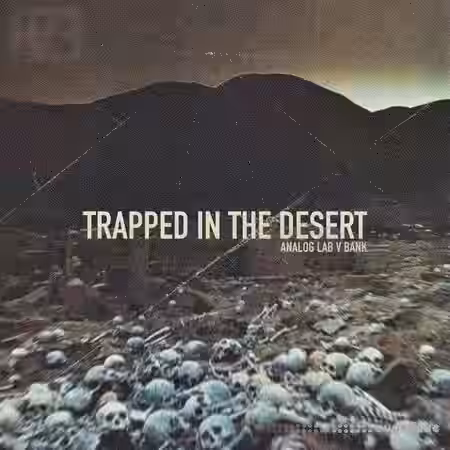 HZE Trapped in the Desert (ANALOG LAB V BANK) [Synth Presets] - Sample Pack Artwork