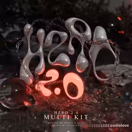 HZRD 2.0 Hocus & Genie (Multi-Kit) [WAV, MiDi, Synth Presets] - Sample Pack Artwork