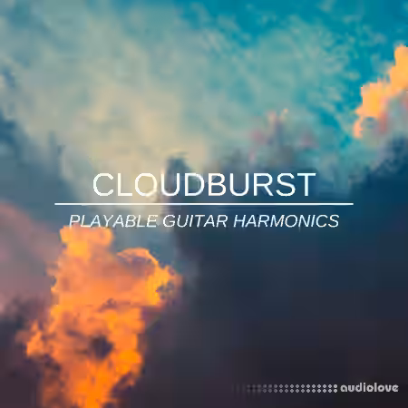 Iam Lamprey Cloudburst - Playable Guitar Harmonics [KONTAKT] - Sample Pack Artwork