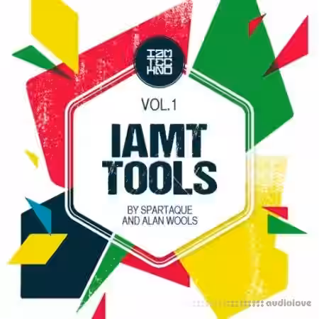 IAMT Tools Vol.1 [WAV] - Sample Pack Artwork