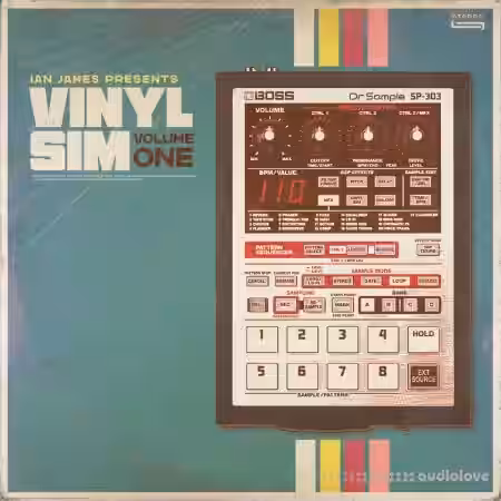 Ian James Vinyl Sim Vol.1 [WAV] - Sample Pack Artwork