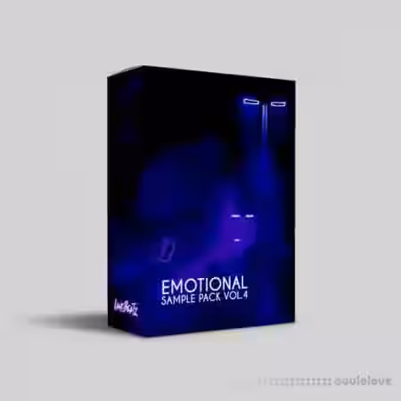 IanoBeatz Emotional Sample Pack Vol.4 [WAV] - Sample Pack Artwork