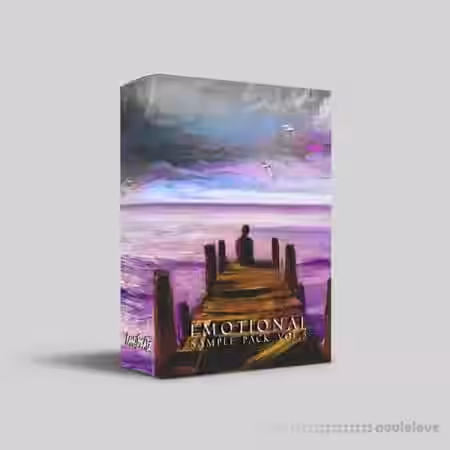 IanoBeatz Emotional Sample Pack Vol.5 [WAV] - Sample Pack Artwork