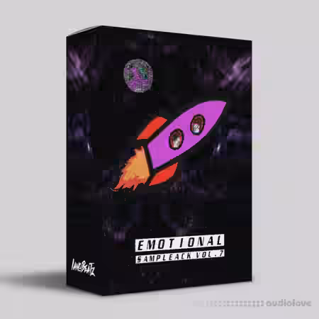 IanoBeatz Emotional Sample Pack Vol.7 [WAV] - Sample Pack Artwork