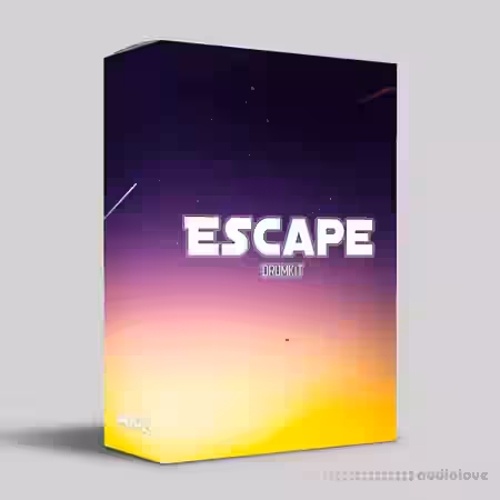 IanoBeatz Escape Drum Kit [WAV] - Sample Pack Artwork