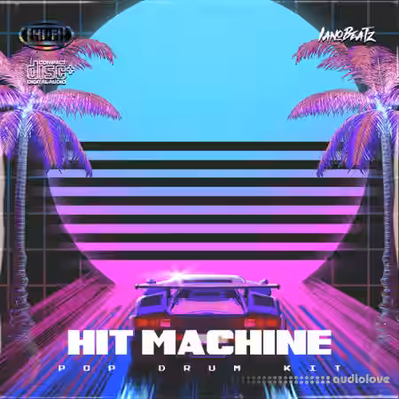 IanoBeatz Hit Machine (Pop Drum Kit) [WAV] - Sample Pack Artwork