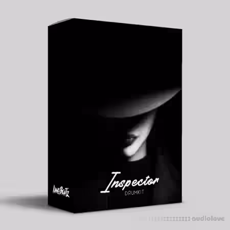 IanoBeatz Inspector Drum Kit [WAV] - Sample Pack Artwork