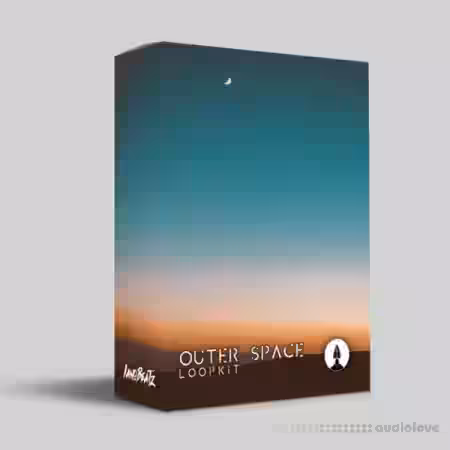 IanoBeatz Outer Space Loop Kit [WAV] - Sample Pack Artwork
