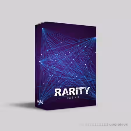 IanoBeatz Rarity (808 Kit) [WAV] - Sample Pack Artwork