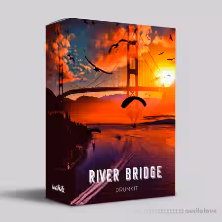 IanoBeatz River Bridge Drum Kit [WAV] - Sample Pack Artwork