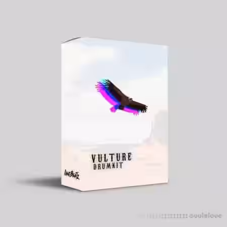 IanoBeatz Vulture Drum Kit [WAV, MiDi] - Sample Pack Artwork