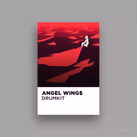 iBEENART Angel Wings (Drum Kit) [WAV] - Sample Pack Artwork